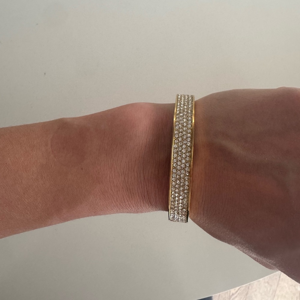 Jcrew Gold Hinge Bracelet